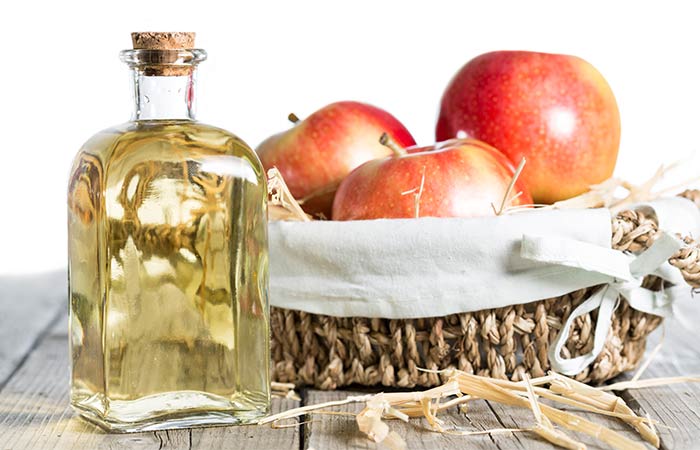 Apple cider vinegar for dark underarms