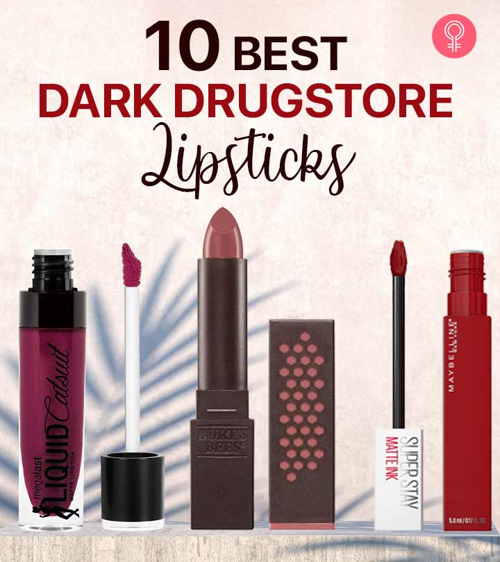 10 Best Dark Drugstore Lipsticks For 2023