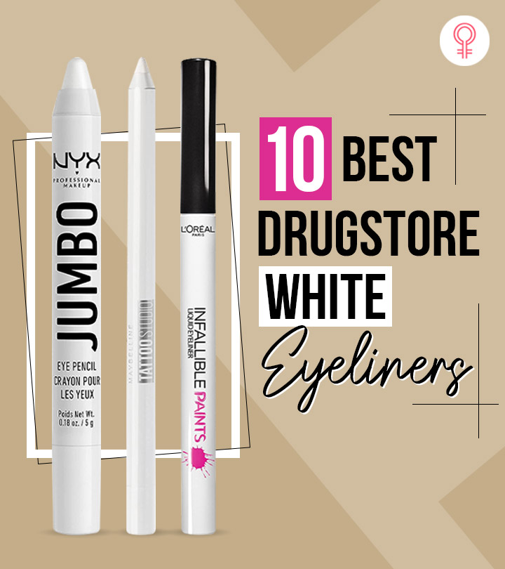 10 Best Drugstore White Eyeliners That Give You Brighter, Bolder Eyes