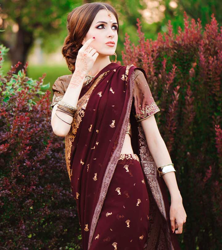 22 Divine Hairstyles To Complement Your Saree