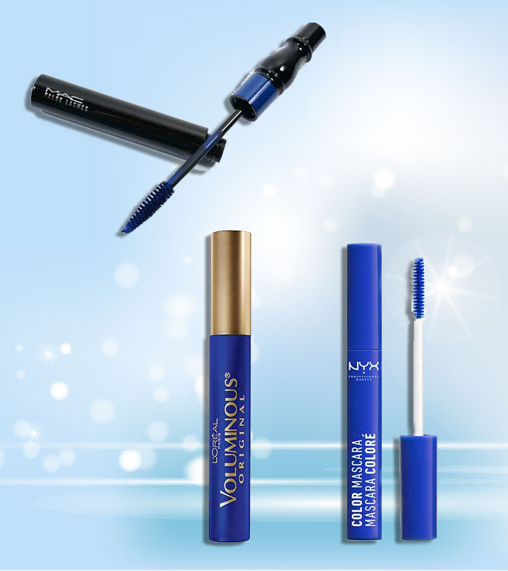 Best Blue Mascaras For Different Eyes