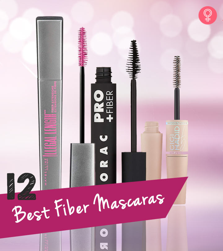 The 12 Best Fiber Mascaras For Longer Eyelashes – 2023