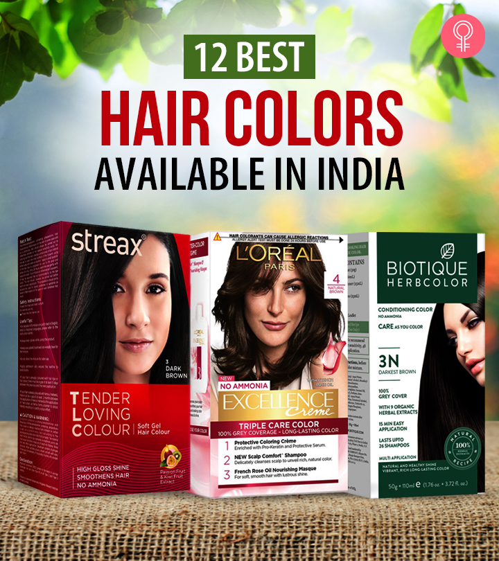 12 Best Hair Colors Available In India