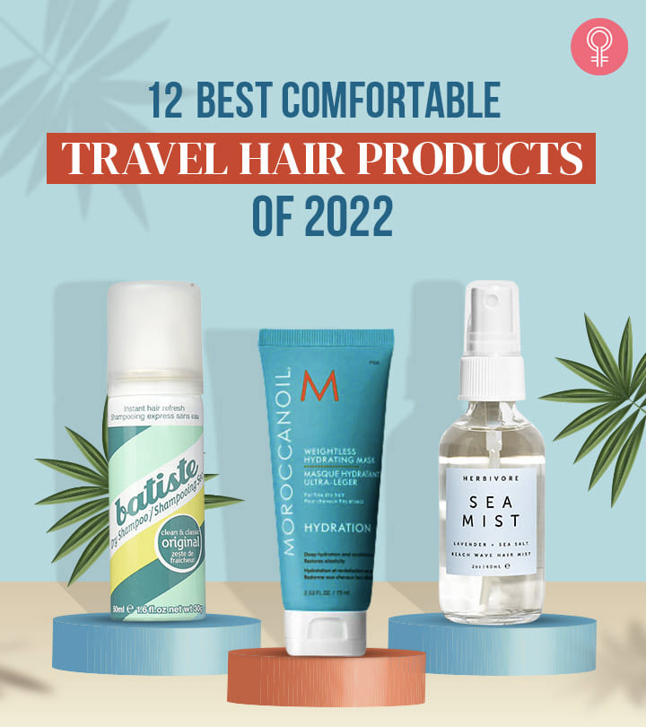 12 Best Travel-Friendly Hair Products Of All Time – 2023