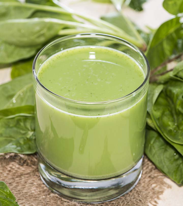 13 Benefits Of Spinach Juice For Your Skin, Hair, And Health