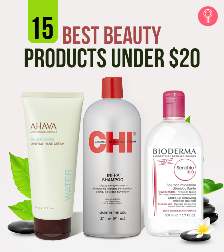 15 Best Beauty Products Under $20