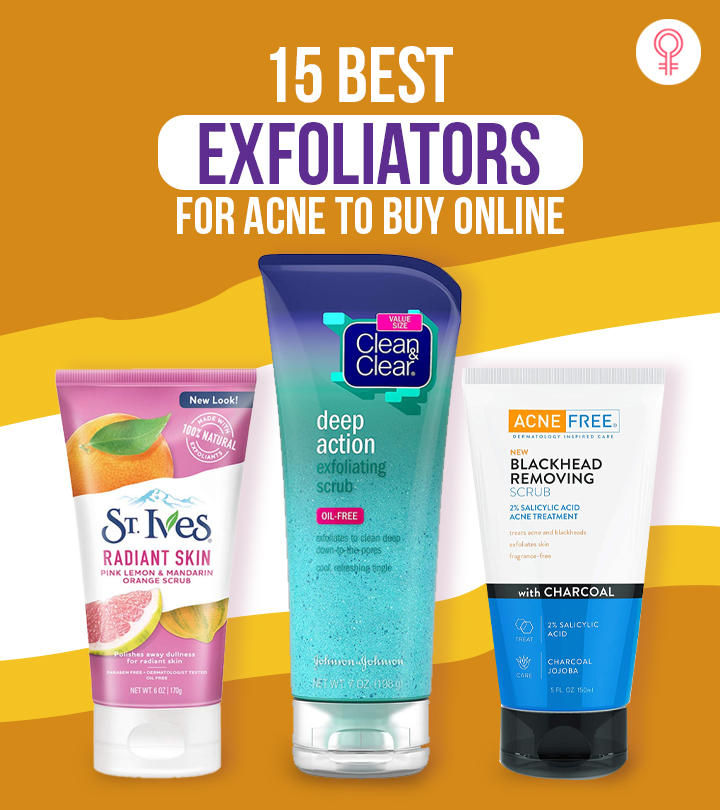 15 Best Exfoliators For Acne To Buy Online In 2023