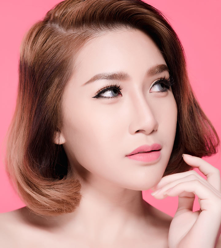 30 Super Cool Short Korean Hairstyles