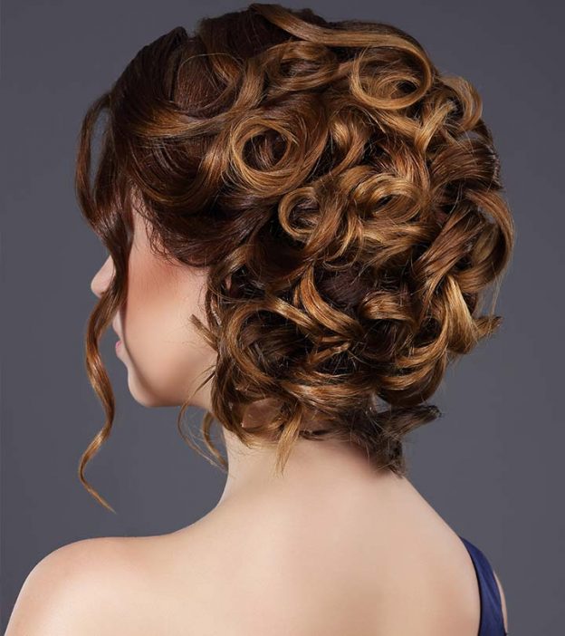 25 Incredibly Stunning DIY Updos For Curly Hair