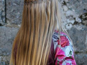 20 Stunning Waterfall Braid Hairstyles