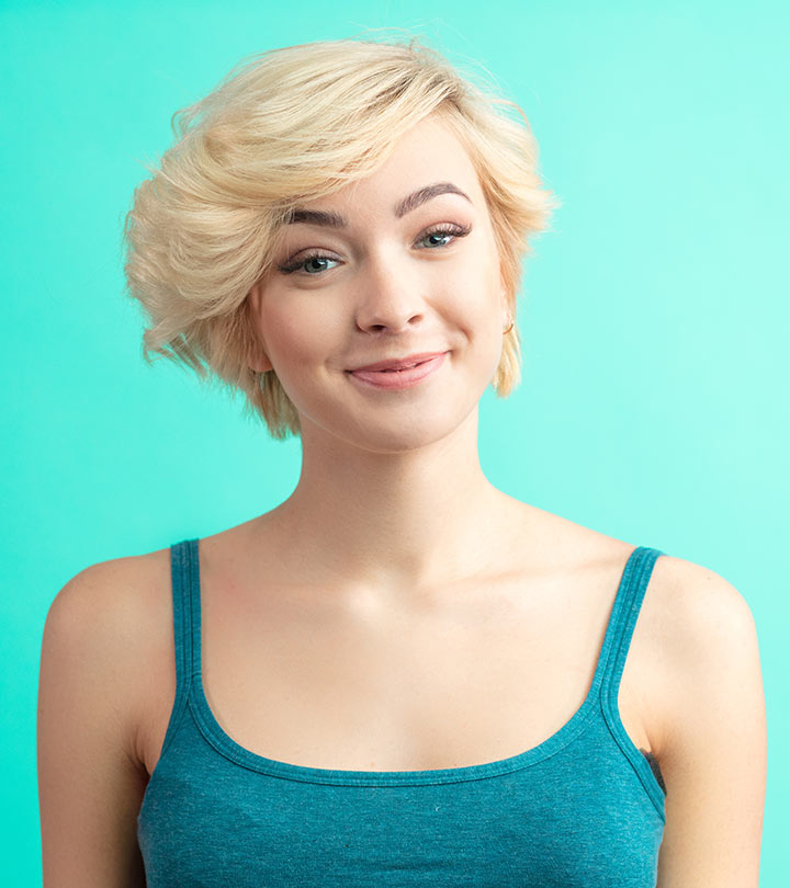 32 Stunning Short Blonde Hairstyles For Women (Trending)