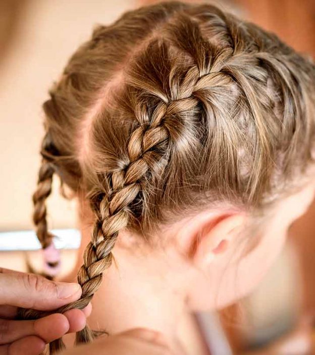 40 Braids For Little Girls