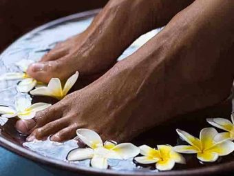 6 Easy Homemade Foot Soaks For Exfoliation, Relaxation, And Rejuvenation