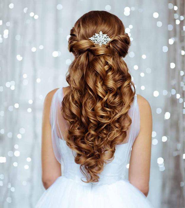 52 Bridal Hairstyles You Can Try For Your Reception In 2023