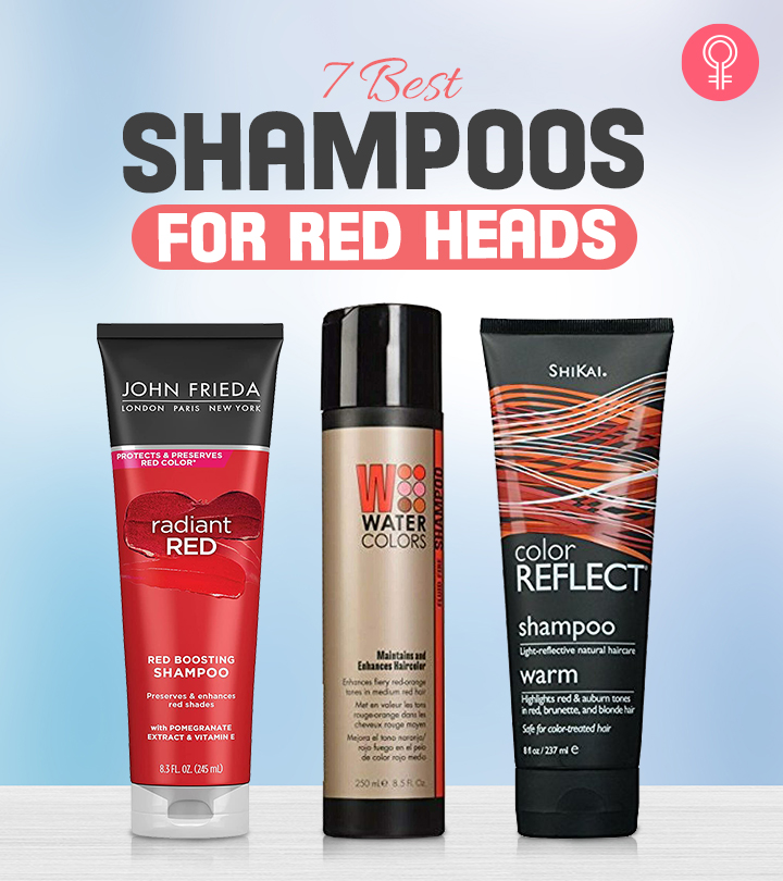 7 Best Shampoos For Natural Red Hair, According To Reviews – 2023