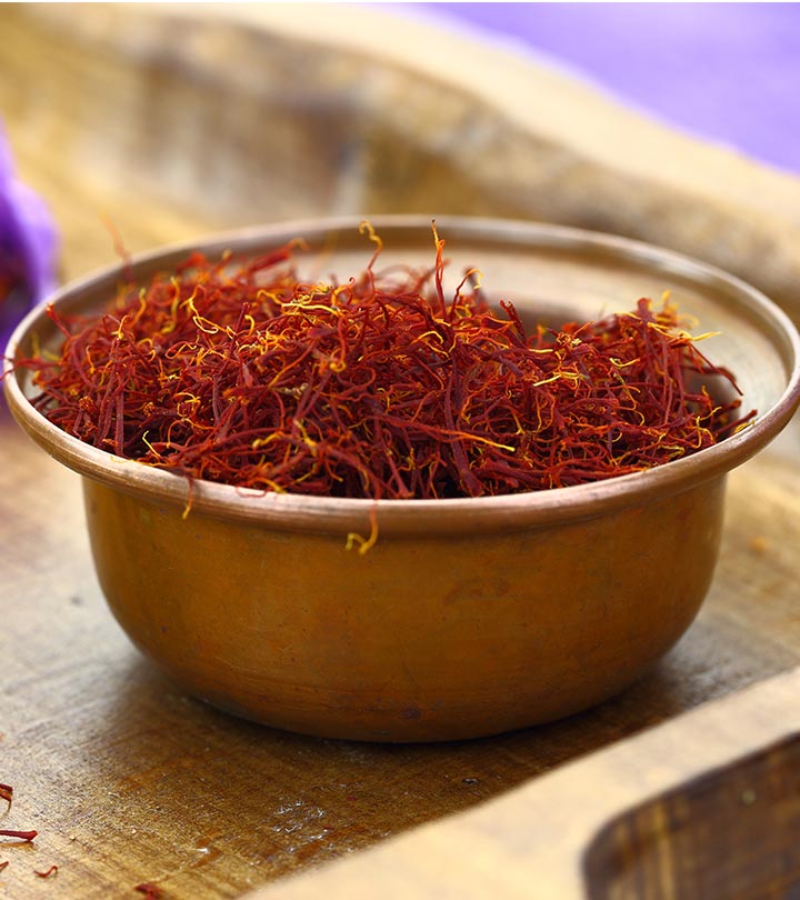 12 Homemade Saffron Face Packs For Flawless Skin