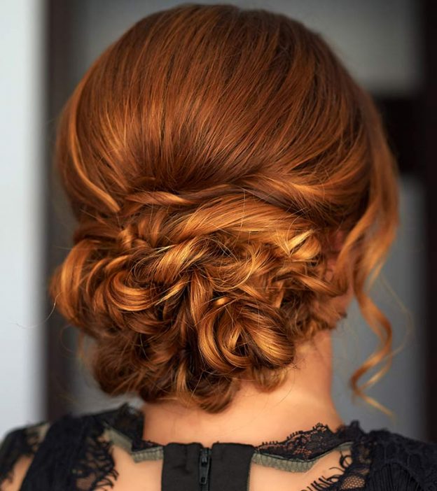 42 Stylish Updos For Medium Hair