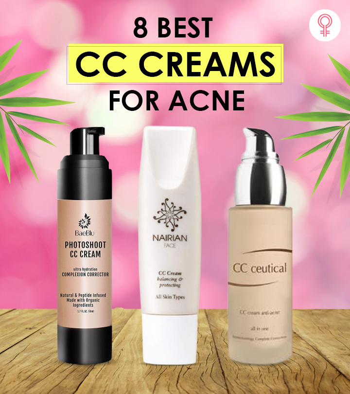 The 8 Best CC Creams For Acne That Help Cover Blemishes