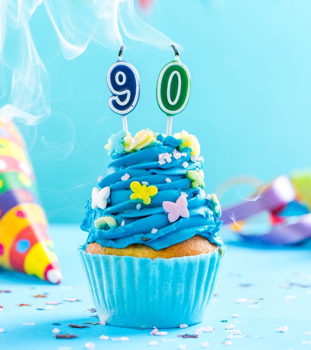 45 Amazing And Funny 90th Birthday Ideas