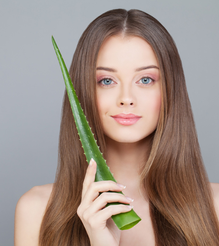 10 Best Homemade Aloe Vera Hair Masks For Healthy Tresses