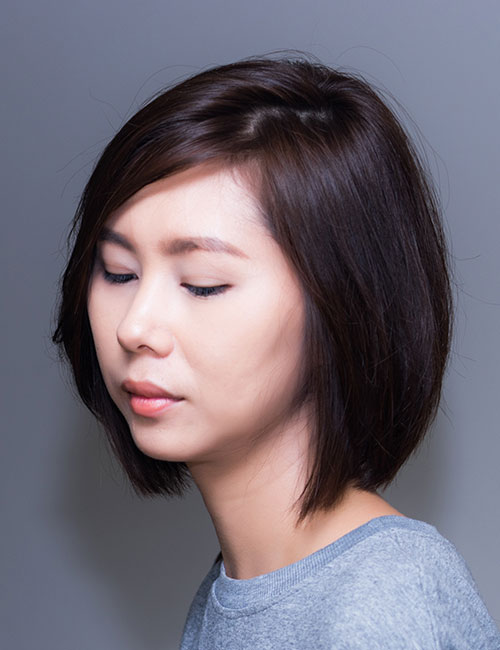 Asymmetrical Bob