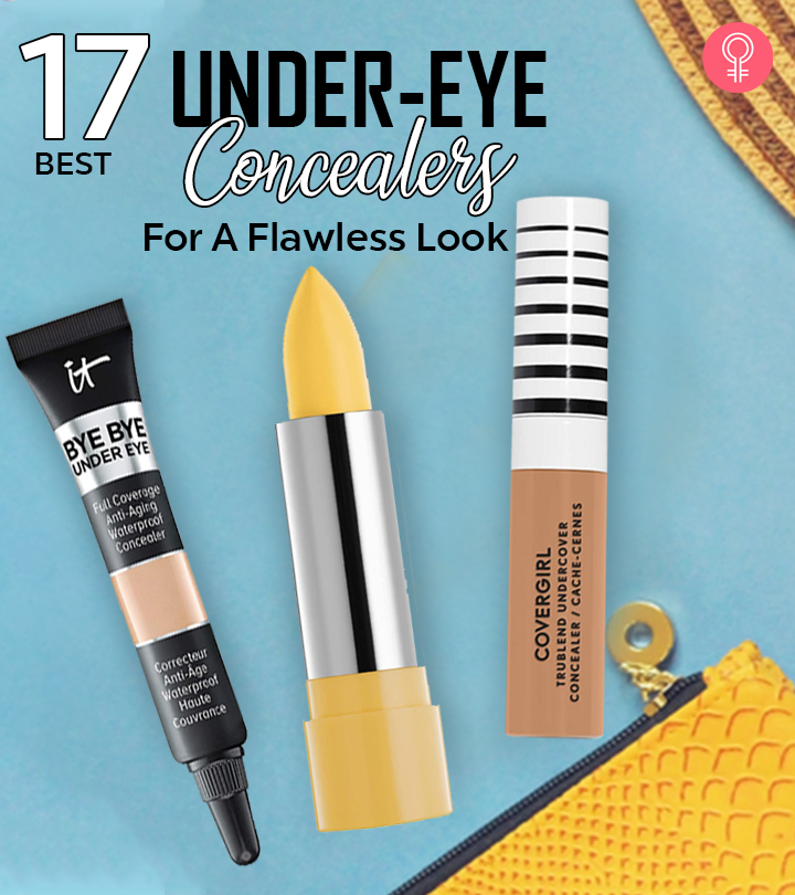 17 Best Under-Eye Concealers For Dark Circles - 2023