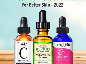 16 Best Vitamin C Serums For Brighter & Glowing Skin – 2022