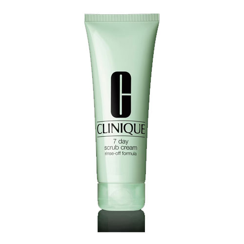 Clinique 7 Day Scrub Cream Rinse Off Formula