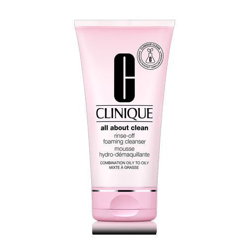 Clinique All About Clean Rinse-Off Foaming Cleanser