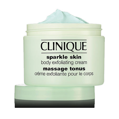 Clinique Sparkle Skin Body Exfoliating Cream