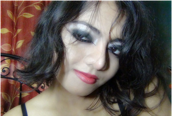 Gothic Eye Makeup Tutorial - With Detailed Steps And Pictures