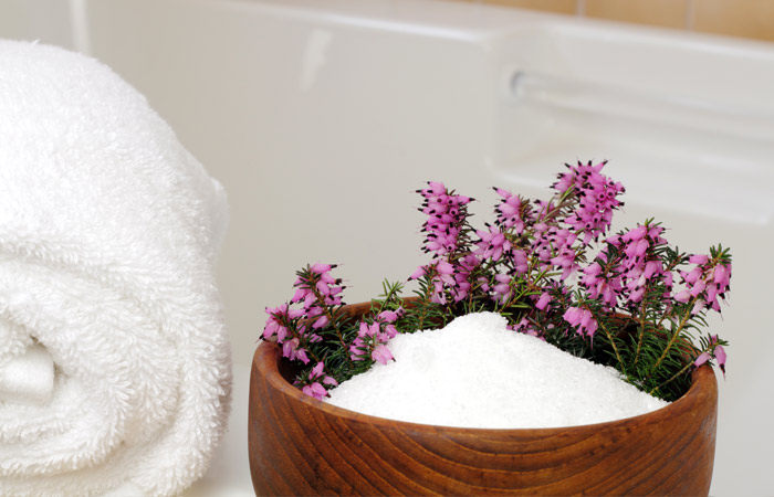 Epsom salt to lose weight