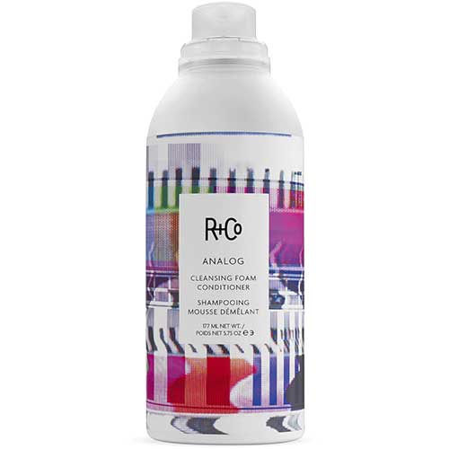 R+Co Analog Cleansing Foam Conditioner