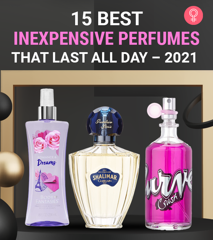 15 Best Inexpensive Perfumes That Last All Day – 2023