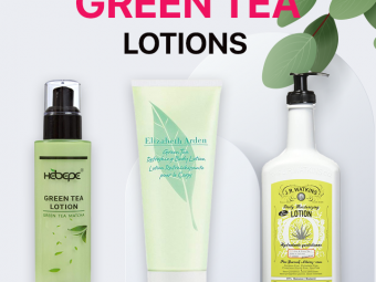 Bestselling Green Tea Lotions